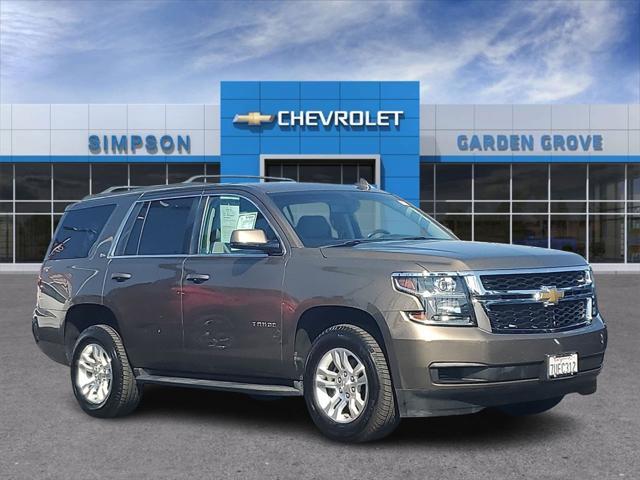 2016 Chevrolet Tahoe