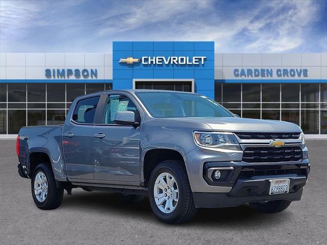2021 Chevrolet Colorado