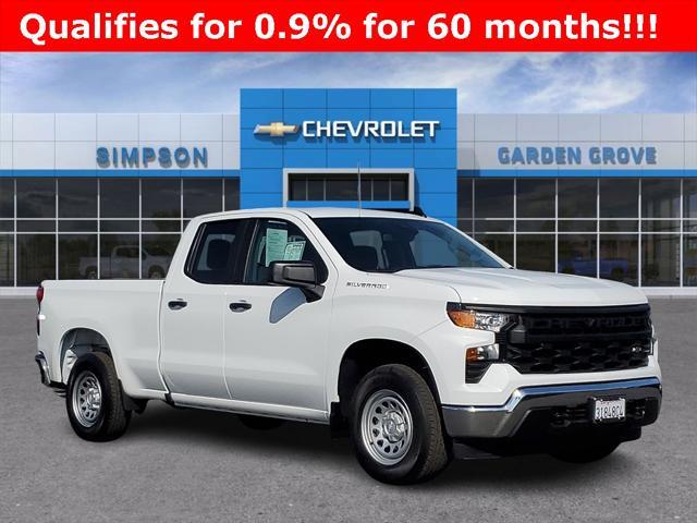 2025 Chevrolet Silverado 1500
