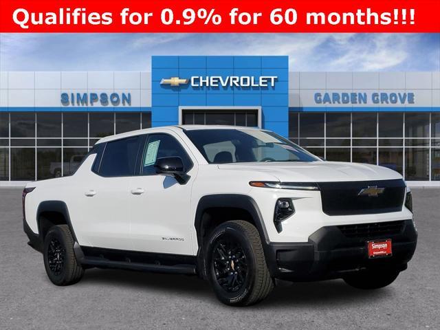 2024 Chevrolet Silverado Ev