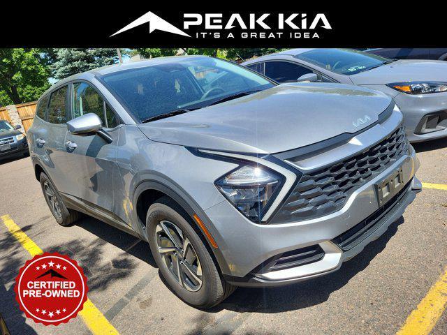 2023 Kia Sportage Hybrid