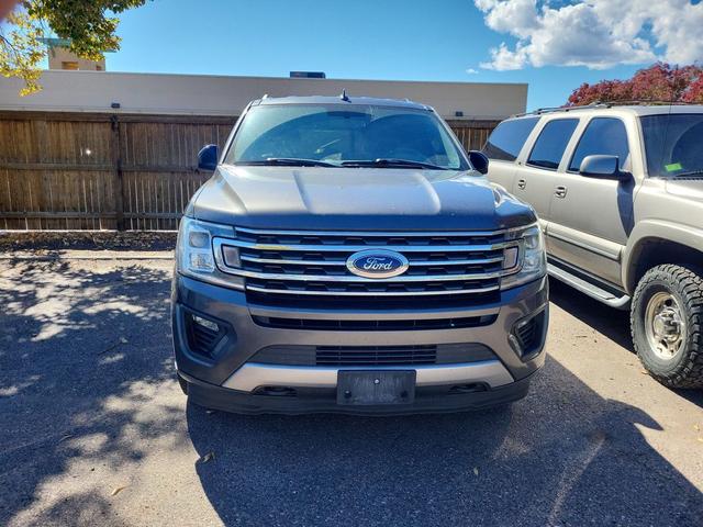 Photo of 2018 Ruby Red Metallic Tinted Clearcoat Ford Expedition Max