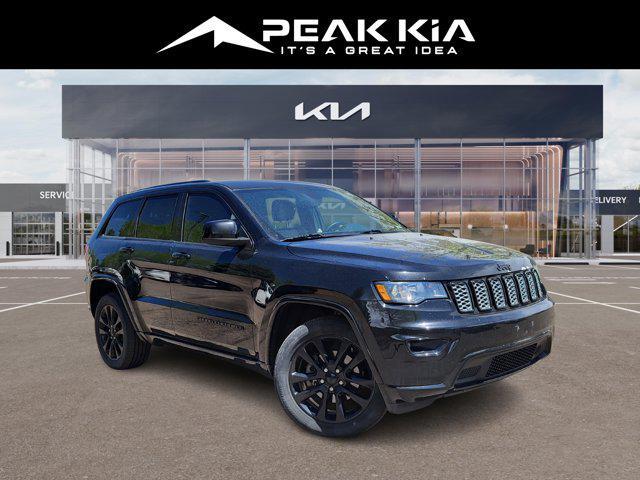 2017 Jeep Grand Cherokee