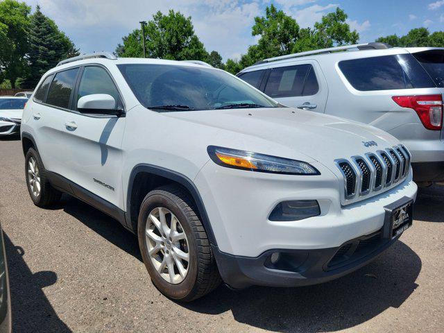 2018 Jeep Cherokee