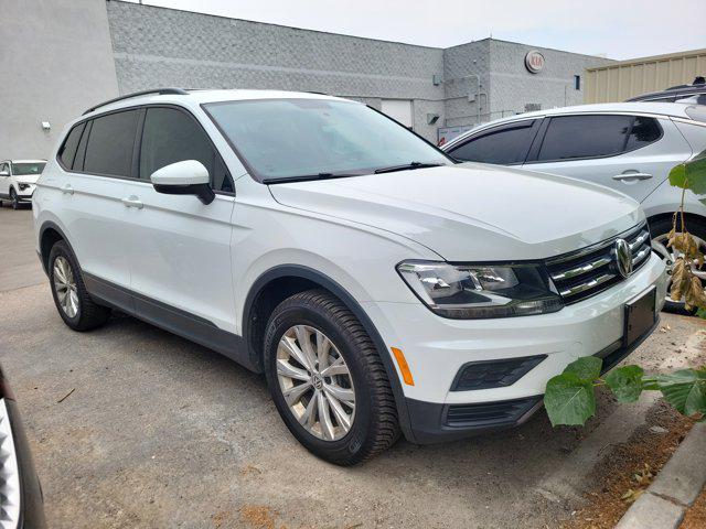 2018 Volkswagen Tiguan