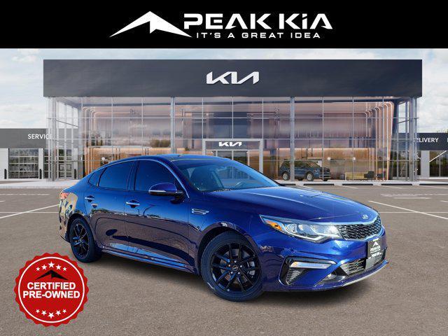 2020 Kia Optima