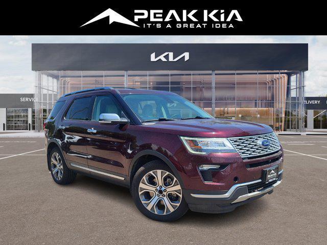 2018 Ford Explorer