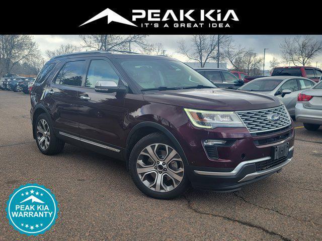 2018 Ford Explorer