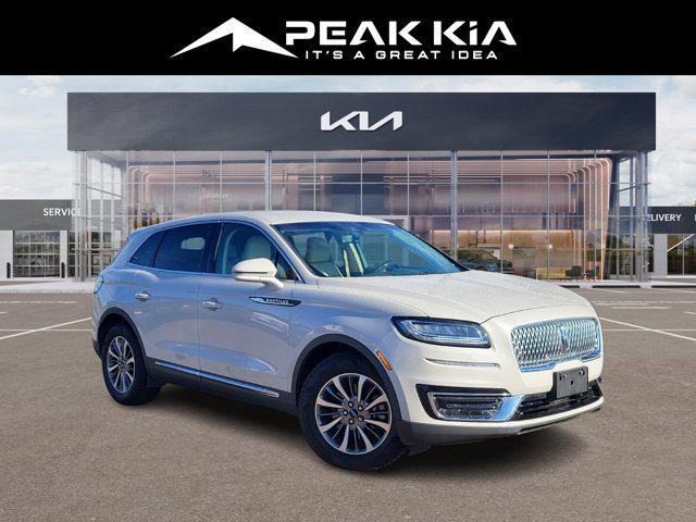 2019 Lincoln Nautilus