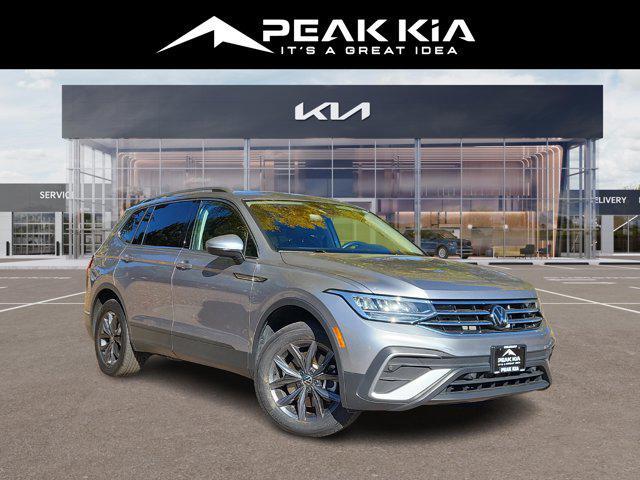 Photo of 2024 Pyrite Silver Metallic Volkswagen Tiguan