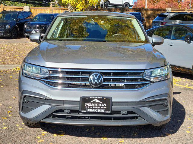 Photo of 2024 Pyrite Silver Metallic Volkswagen Tiguan