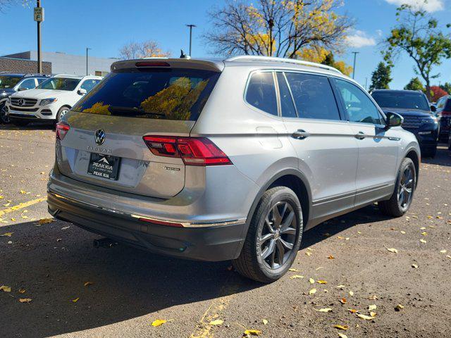 Photo of 2024 Pyrite Silver Metallic Volkswagen Tiguan