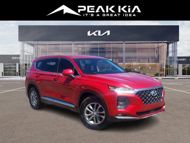 2020 Hyundai Santa Fe