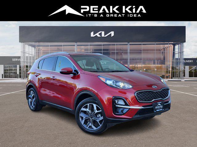 2020 Kia Sportage