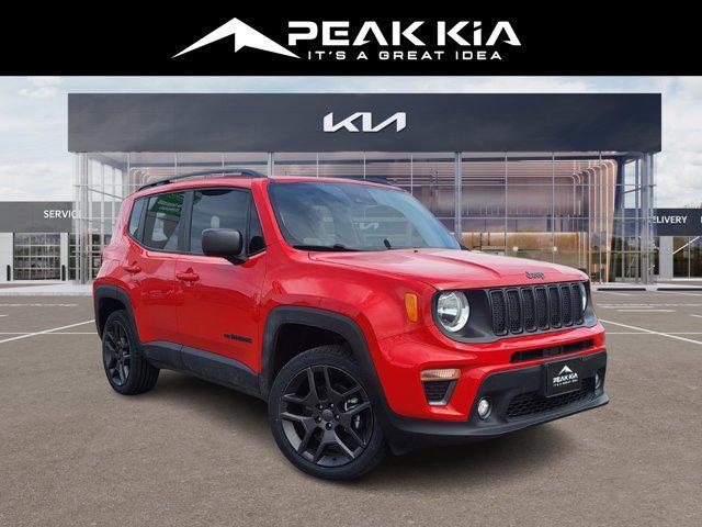 2021 Jeep Renegade