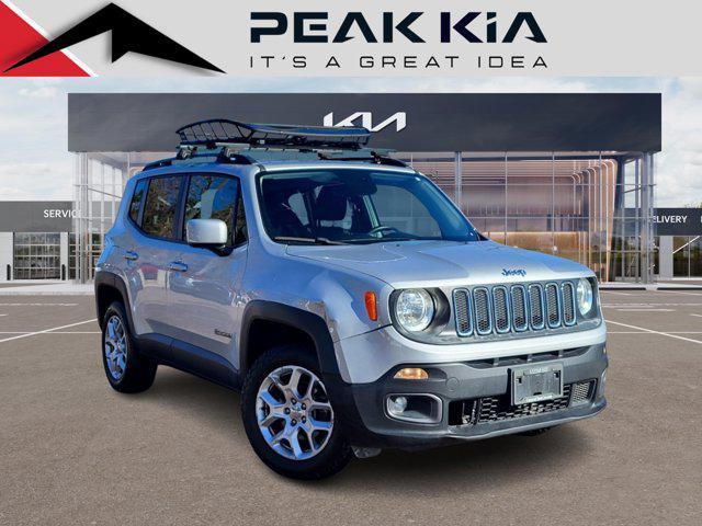 2017 Jeep Renegade