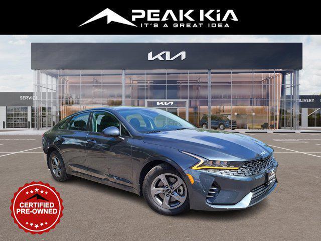 2022 Kia K5