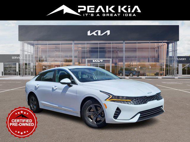 2022 Kia K5