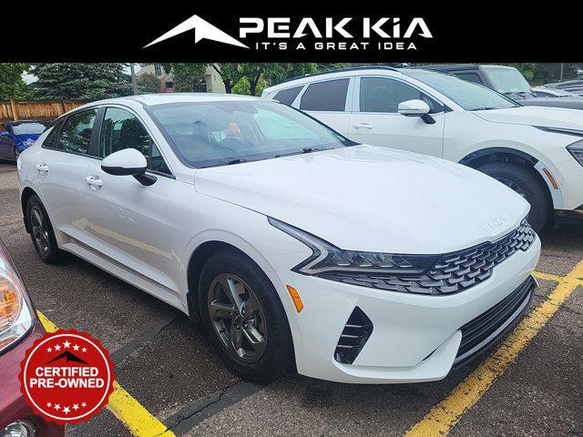 2022 Kia K5