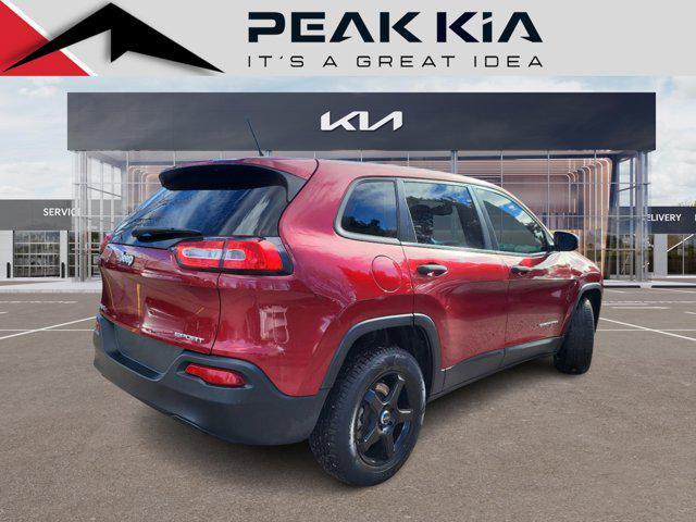 2014 Jeep Cherokee