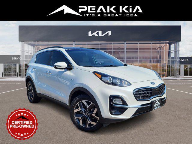 2021 Kia Sportage