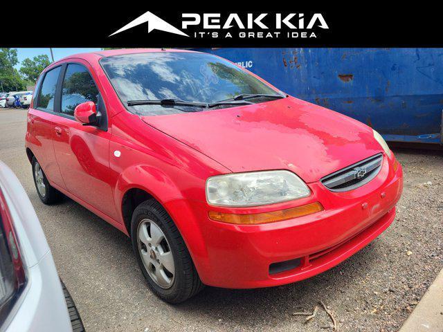 2006 Chevrolet AVEO