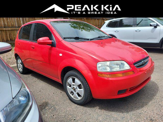 2006 Chevrolet AVEO