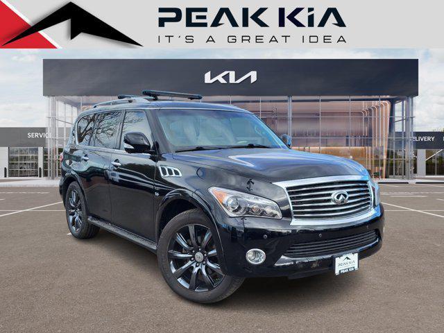 2014 Infiniti QX80