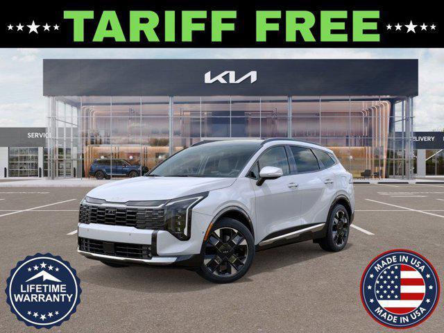 Photo of 2026 Glacial White Pearl Kia Sportage