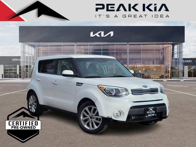 2018 Kia SOUL