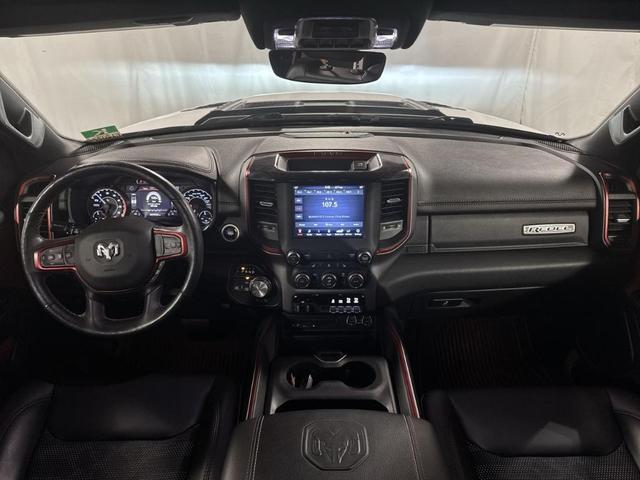 Photo of 2019 Bright White Clearcoat RAM 1500