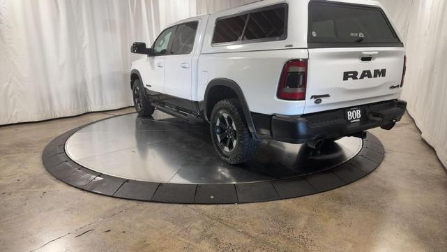 Photo of 2019 Bright White Clearcoat RAM 1500