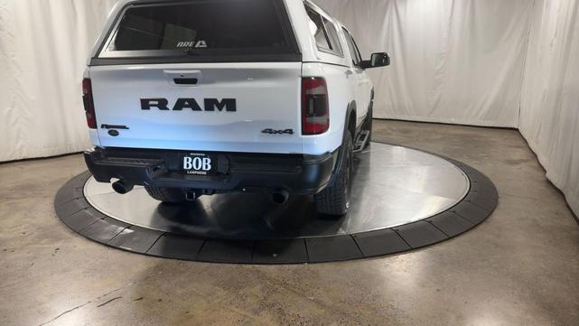 Photo of 2019 Bright White Clearcoat RAM 1500