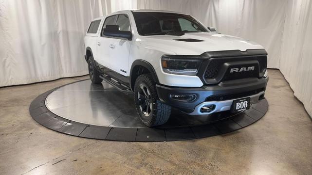 Photo of 2019 Bright White Clearcoat RAM 1500