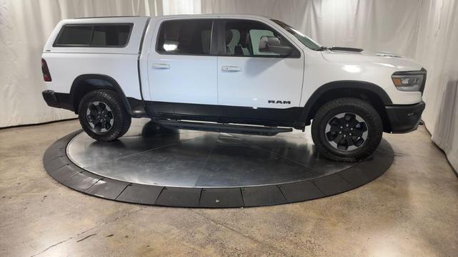 Photo of 2019 Bright White Clearcoat RAM 1500