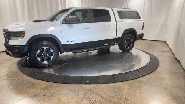 Photo of 2019 Bright White Clearcoat RAM 1500