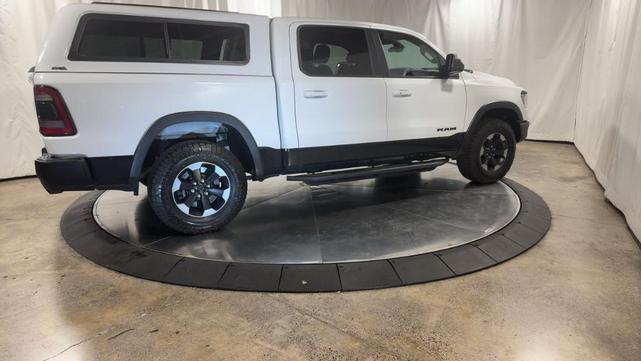 Photo of 2019 Bright White Clearcoat RAM 1500
