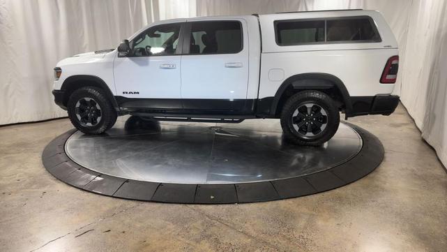 Photo of 2019 Bright White Clearcoat RAM 1500