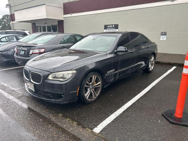 2015 BMW 740