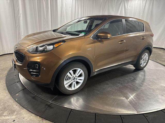 2018 Kia Sportage