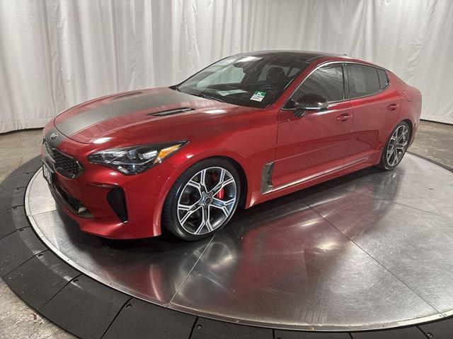 2018 Kia Stinger
