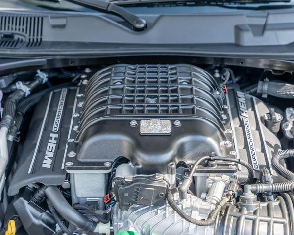 Photo of 2023 White Knuckle Clearcoat Dodge Challenger