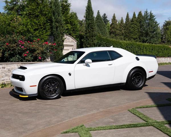 Photo of 2023 White Knuckle Clearcoat Dodge Challenger