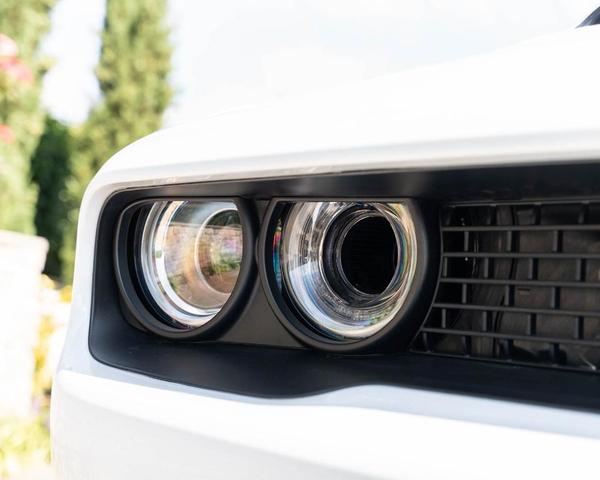 Photo of 2023 White Knuckle Clearcoat Dodge Challenger