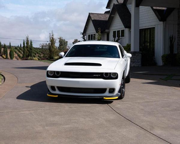 Photo of 2023 White Knuckle Clearcoat Dodge Challenger