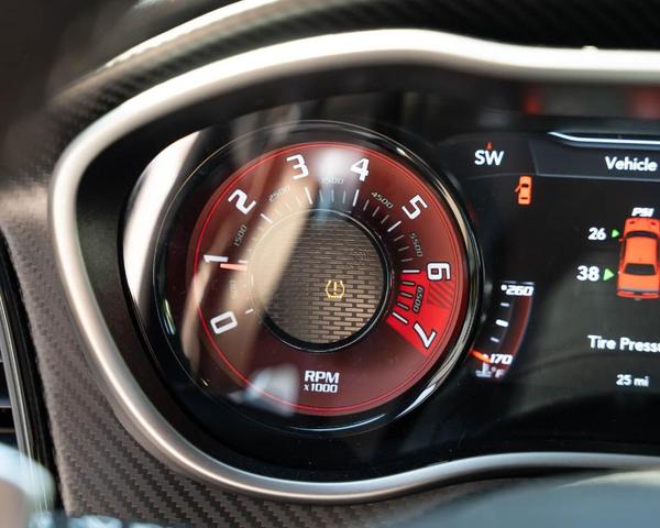 Photo of 2023 White Knuckle Clearcoat Dodge Challenger