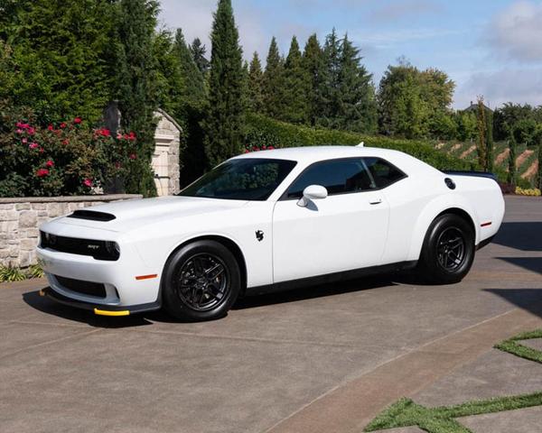 Photo of 2023 White Knuckle Clearcoat Dodge Challenger