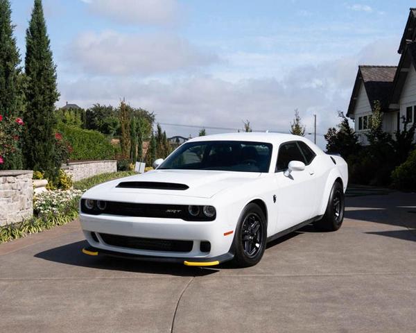 Photo of 2023 White Knuckle Clearcoat Dodge Challenger