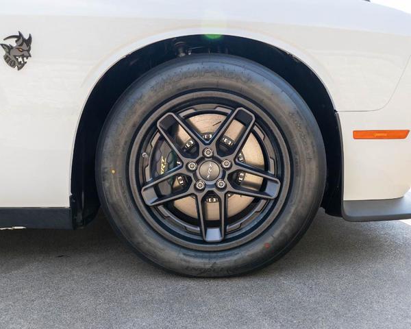 Photo of 2023 White Knuckle Clearcoat Dodge Challenger