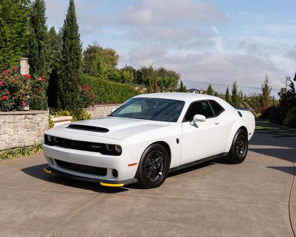 Photo of 2023 White Knuckle Clearcoat Dodge Challenger